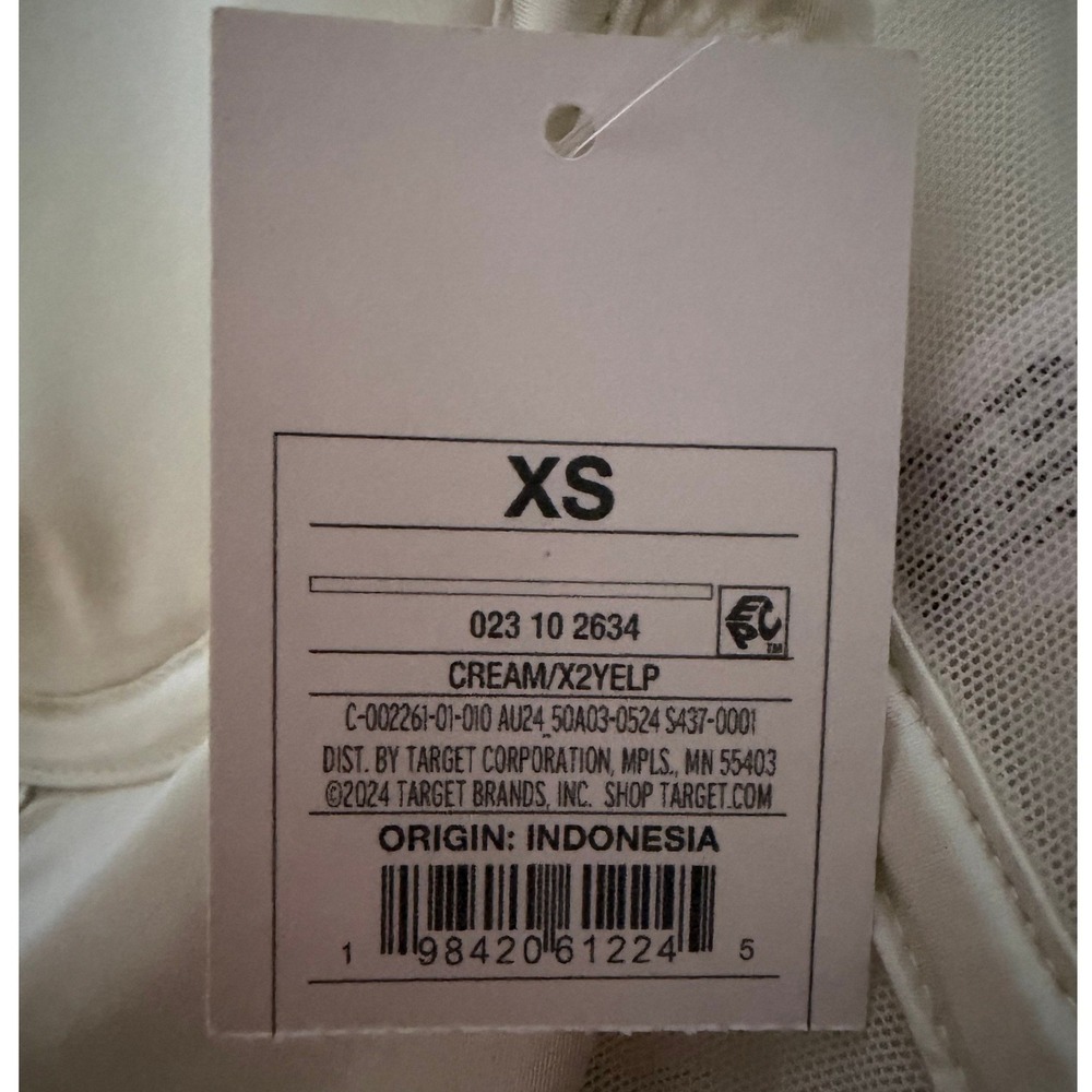 Auden Intimates 2 Pack X-Small Satin Corset Top Cream Bustier 2567 - Picture 4 of 5